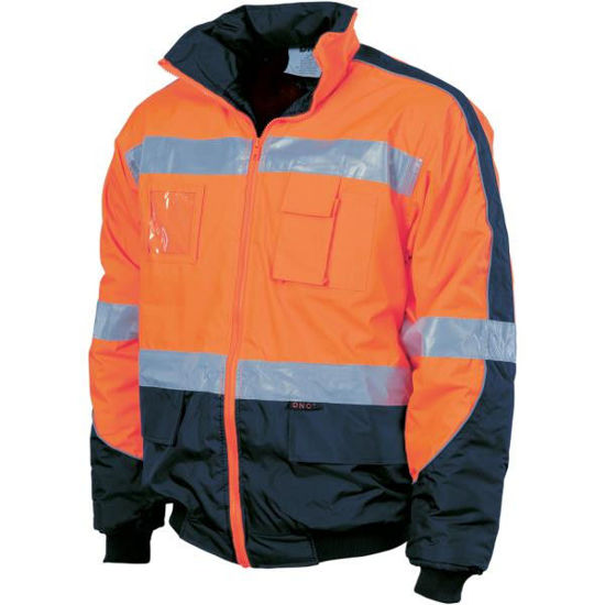 Picture of Dnc Hi-Vis D/N Contrast Bomber Jacket 3992