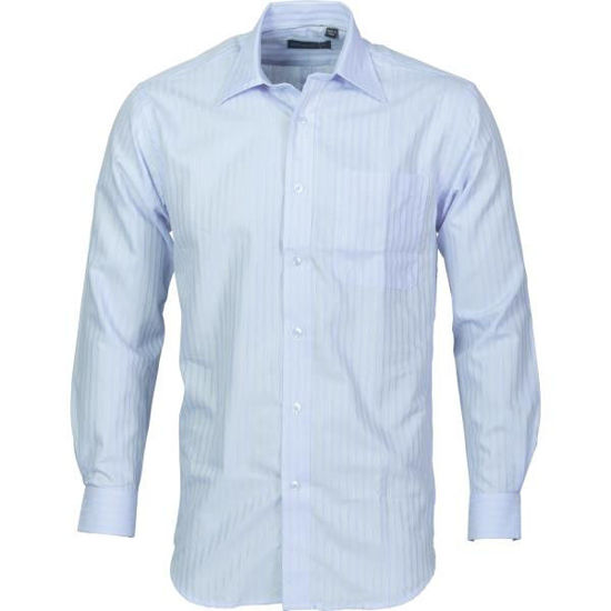 Picture of Dnc Men'S Tonal Stripe Shirt, Long Sleeve 4156
